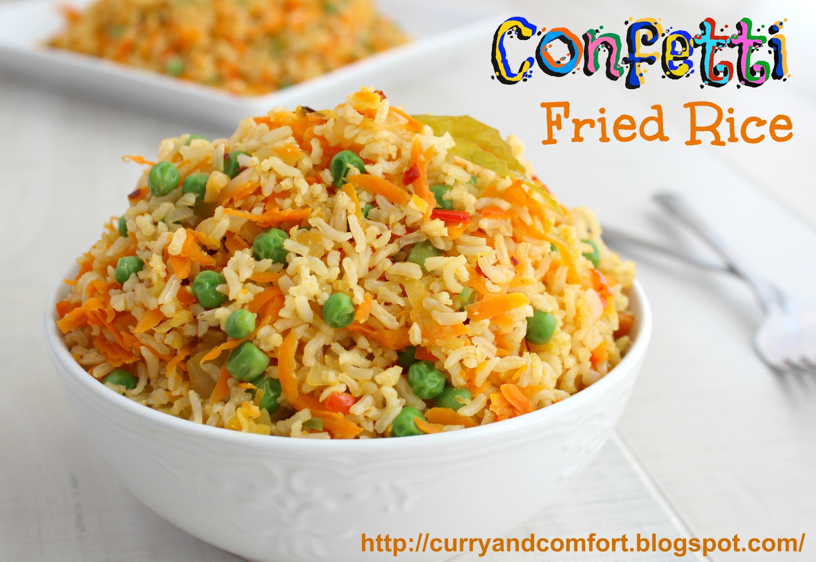 Kitchen Simmer Confetti Fried Rice (Vegetarian)
