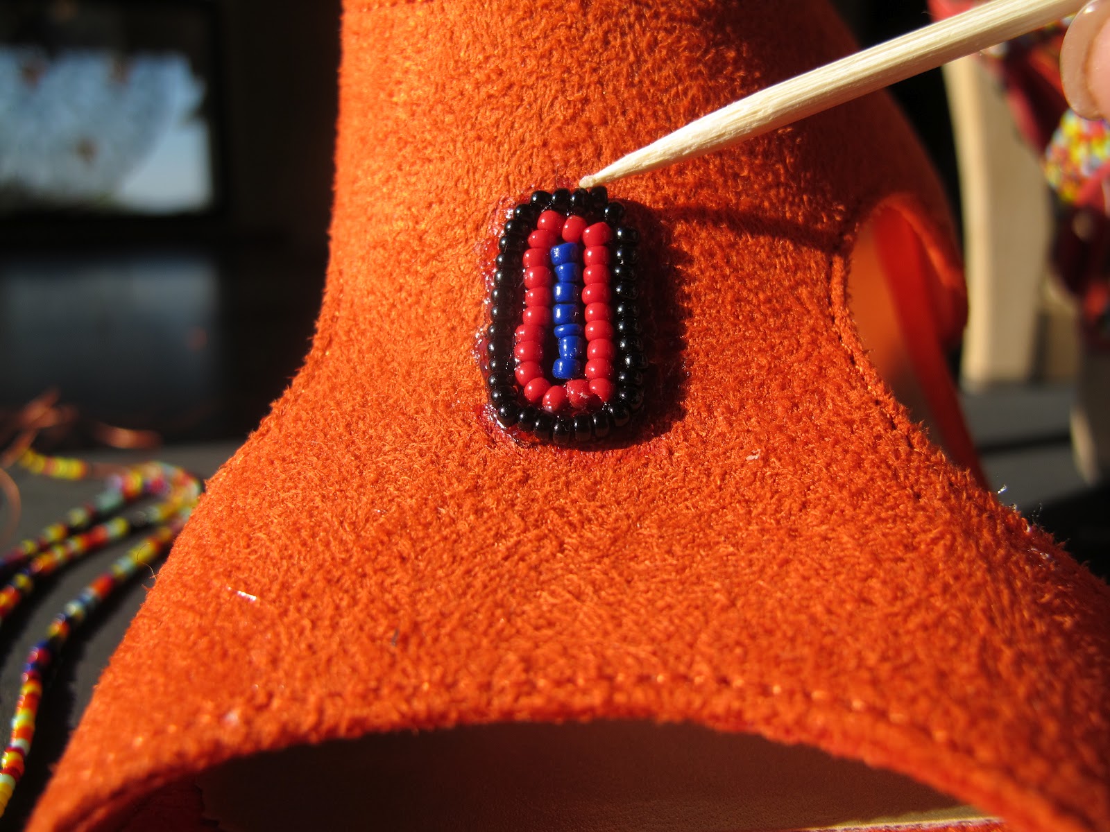 A Model's Secrets DIY beaded and embellished shoes! How to make them