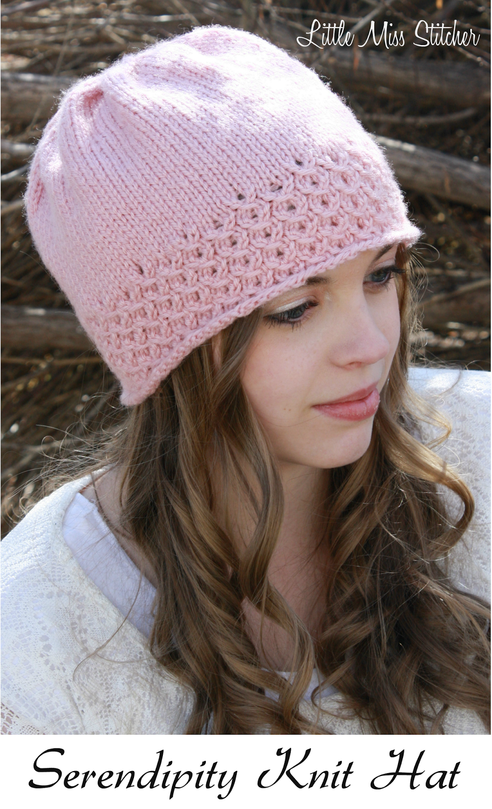 Little Miss Stitcher: Serendipity Knit Hat Free Pattern