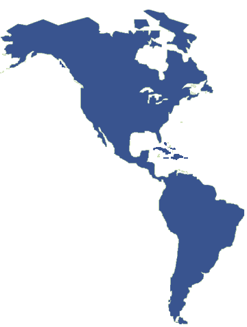 MAPAS PARA PINTAR - Continente Americano