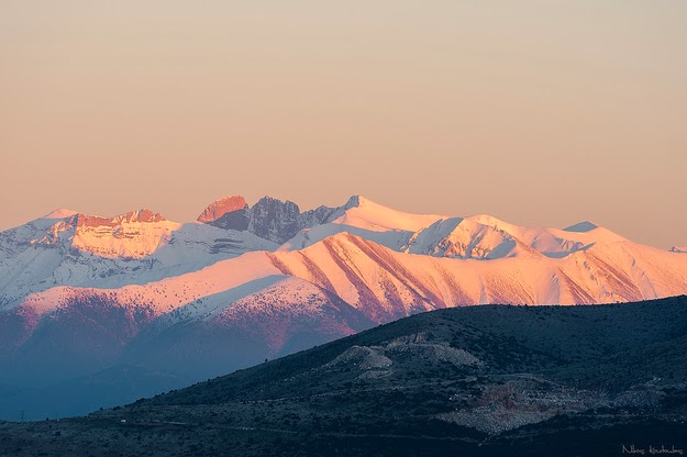 43. Zeus once ruled the world from up there. (Mount Olympus in Greece’s Macedonia region.) - 49 Reasons To Love Hellas (Greece) 43. Zeus once ruled the world from up there. (Mount Olympus in Greece’s Macedonia region.) - 49 Reasons To Love Hellas (Greece)