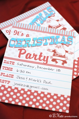 bnute productions free printable retro christmas party weight log template