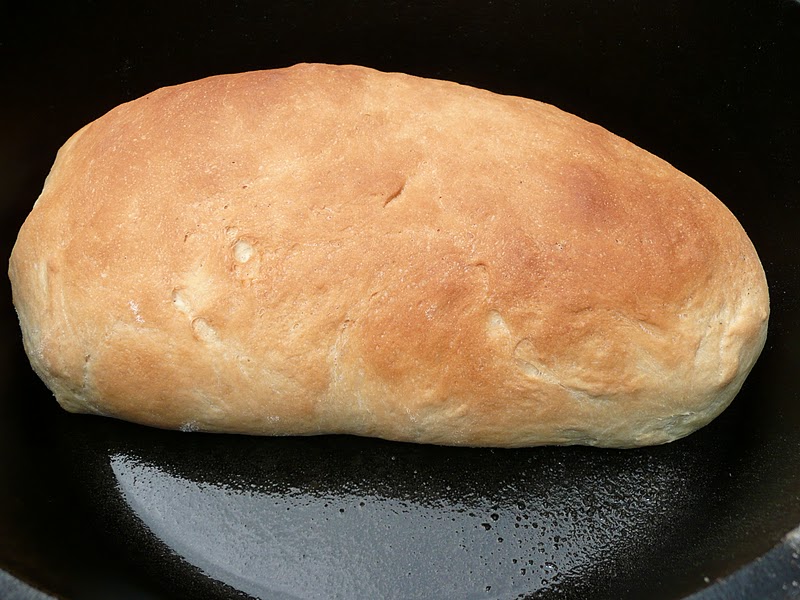Everyday Dutch Oven Old Fashioned Buttermilk Bread