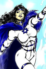 Israeli super agent code name SABRA from Marvel Comics