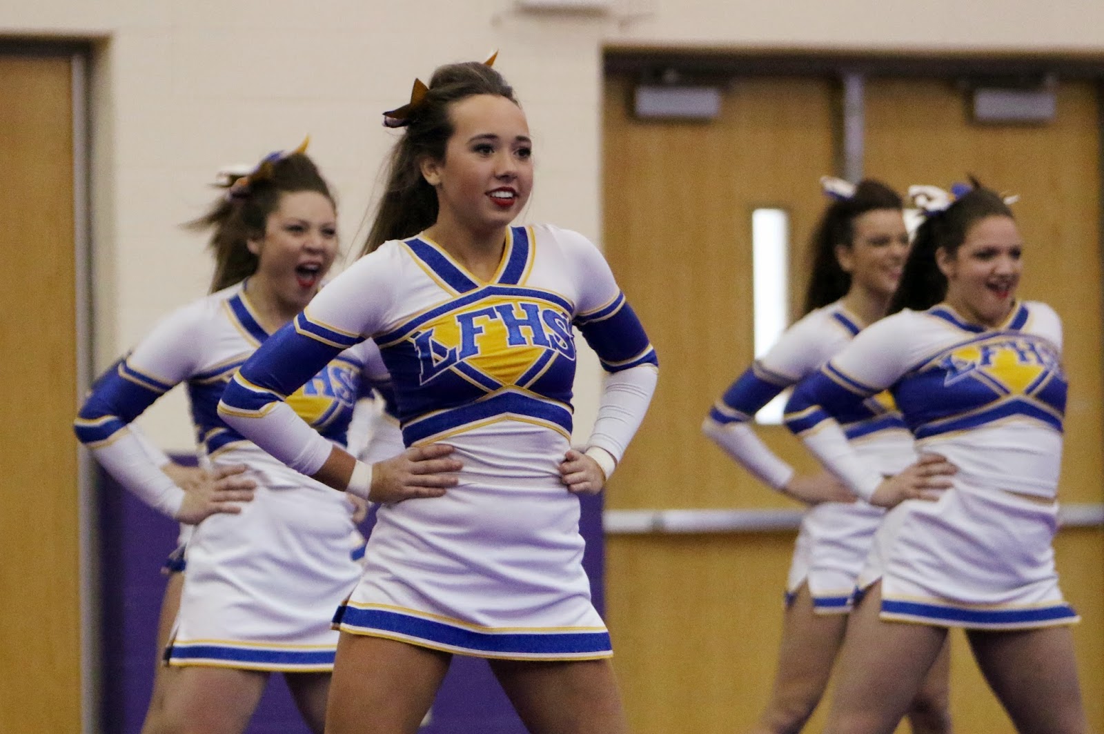 Mark Kodiak Ukena IHSA Varsity Cheerleading Wauconda Invitational