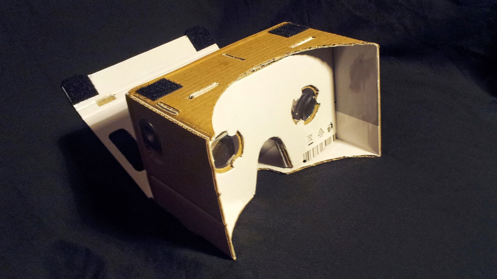 Strontium Blog Cardboard VR