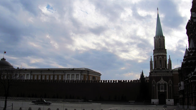 Москва, Красная площадь