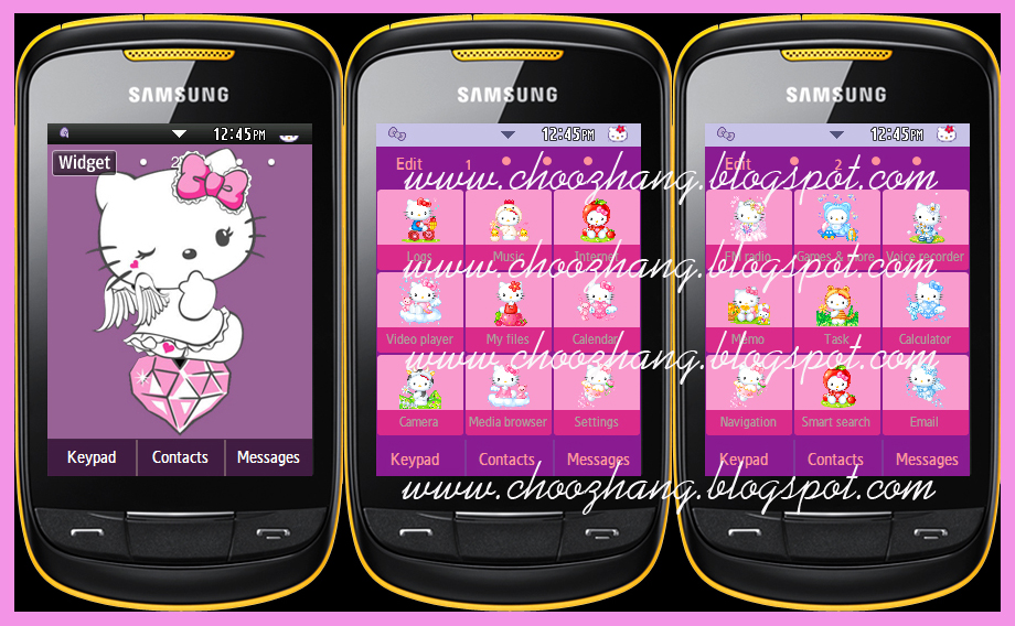 Samsung Gt S3850 Corby Ii Themes Download