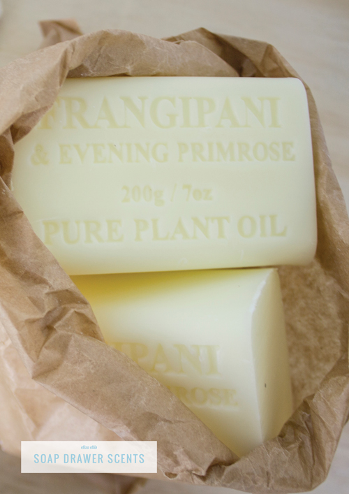 PRETTY SOAP DRAWER SCENTS eliza ellis