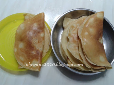 homemade apam balik