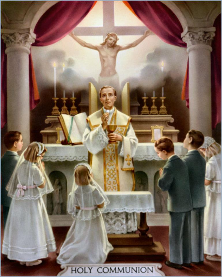 A Domestic Calling The Seven Catholic Sacraments