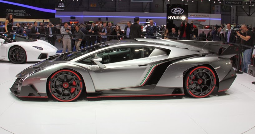 Gambar Mobil Lamborghini Veneno Roadster Termahal Di Dunia ...