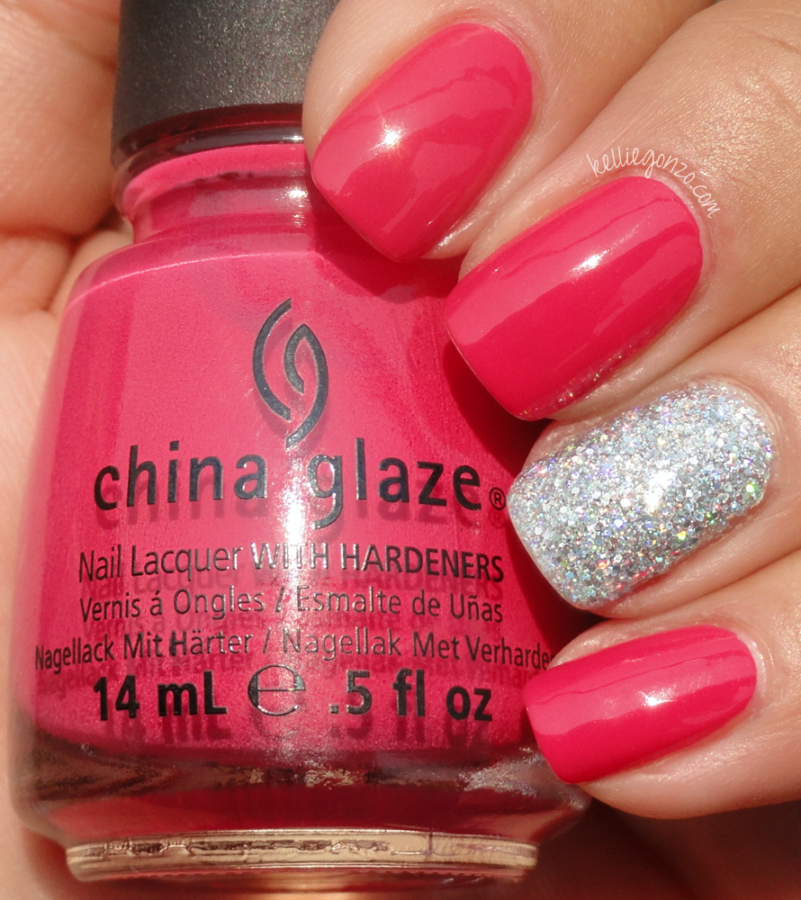 KellieGonzo Two Pink Manicures