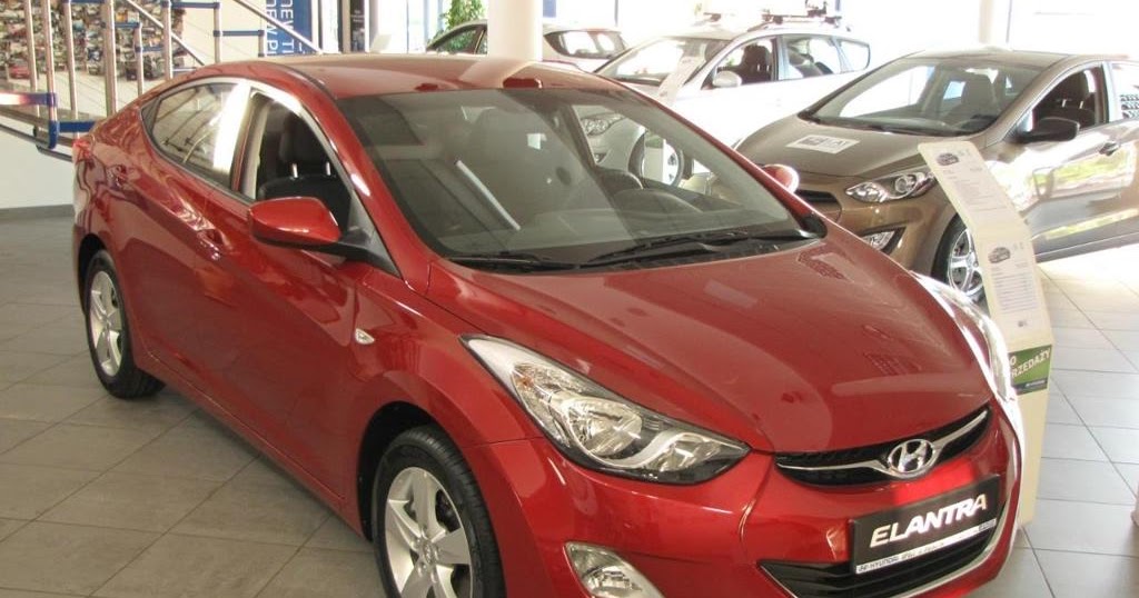 Hyundai Launched New D Segment Elantra, New Delhi