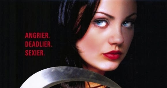 Beta is Dead: Review: American Psycho 2
