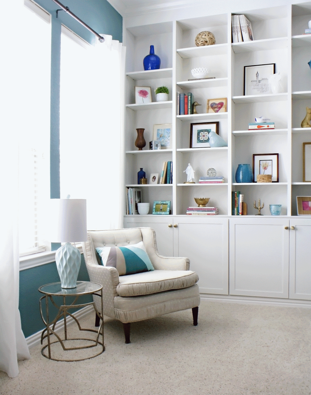 Mid Mod Inspirations My Dream Bookcases