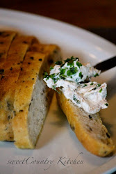 Oliven - Ciabatta,Makrelen - Dip & Rucola - Salat