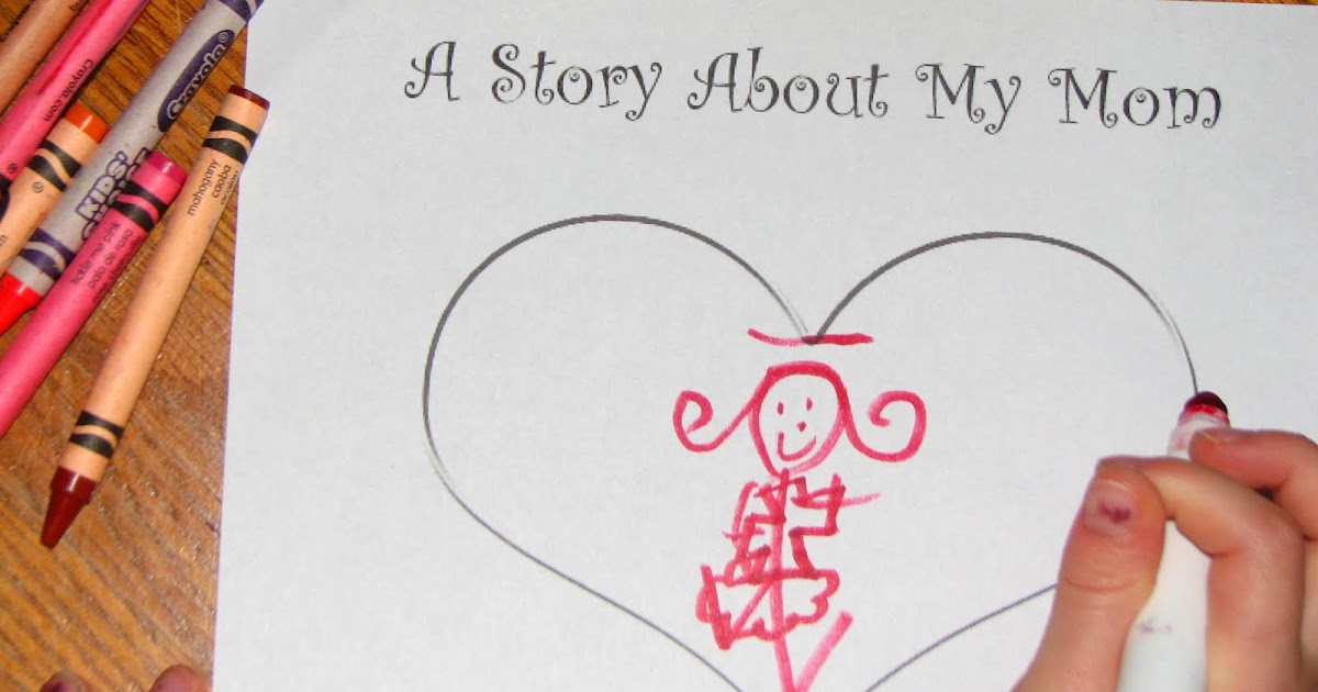 be blessed!: A Story About My Mom... (a Mother's Day printable keepsake