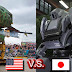 Duel Dua Robot: American MegaBot VS Japanese Kuratas