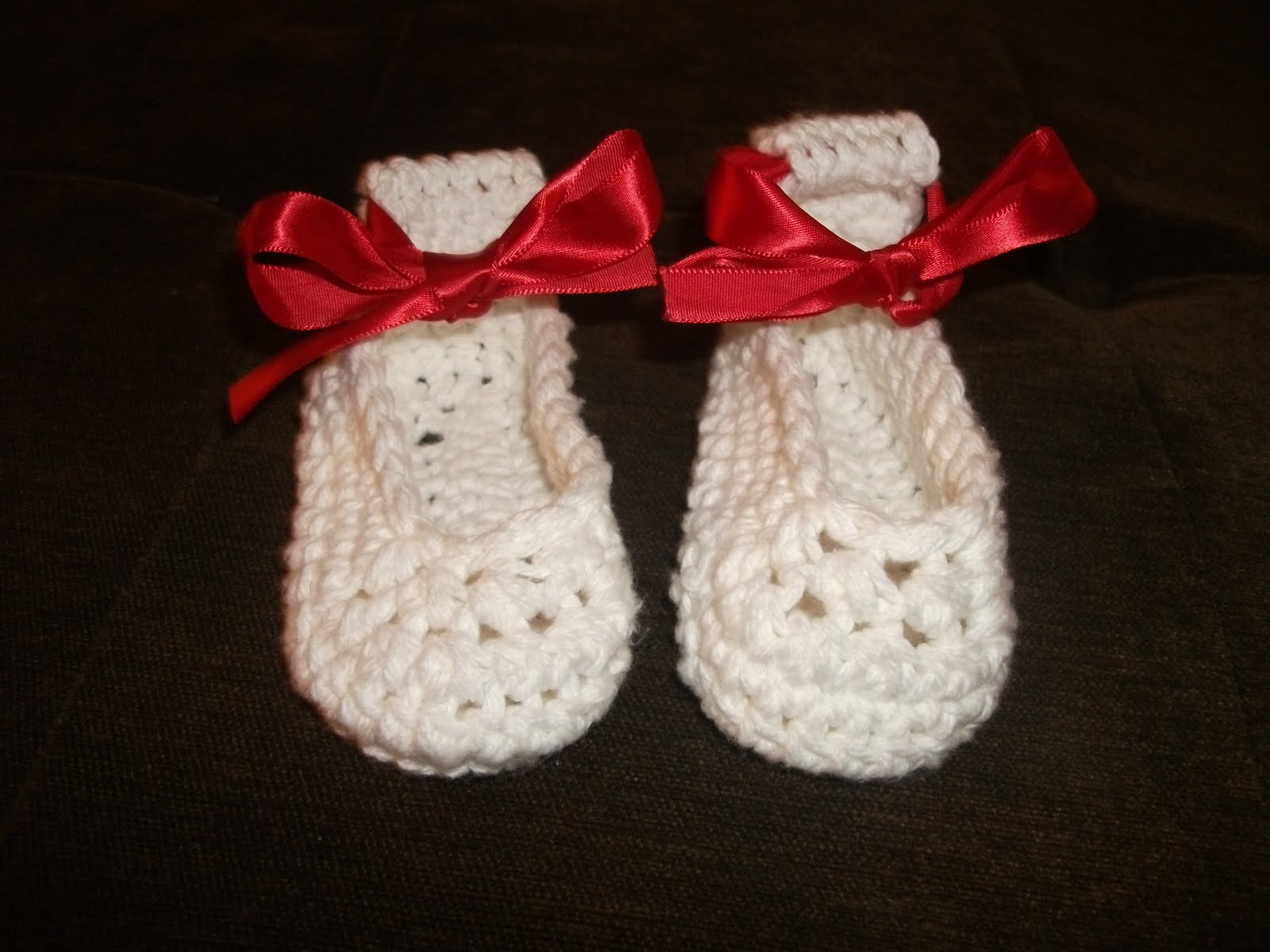 Ballet Slippers | No. 4711 | Free Crochet Patterns