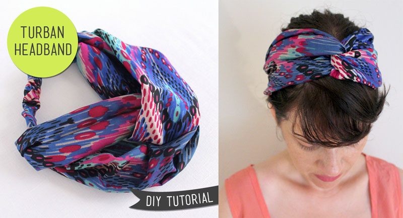 Trashion Helsinki Diy Turban Headband Tutorial - Diy Turban Headband With Elastic Trashion Helsinki Diy Turban Headband Tutorial - Diy Turban Headband With Elastic