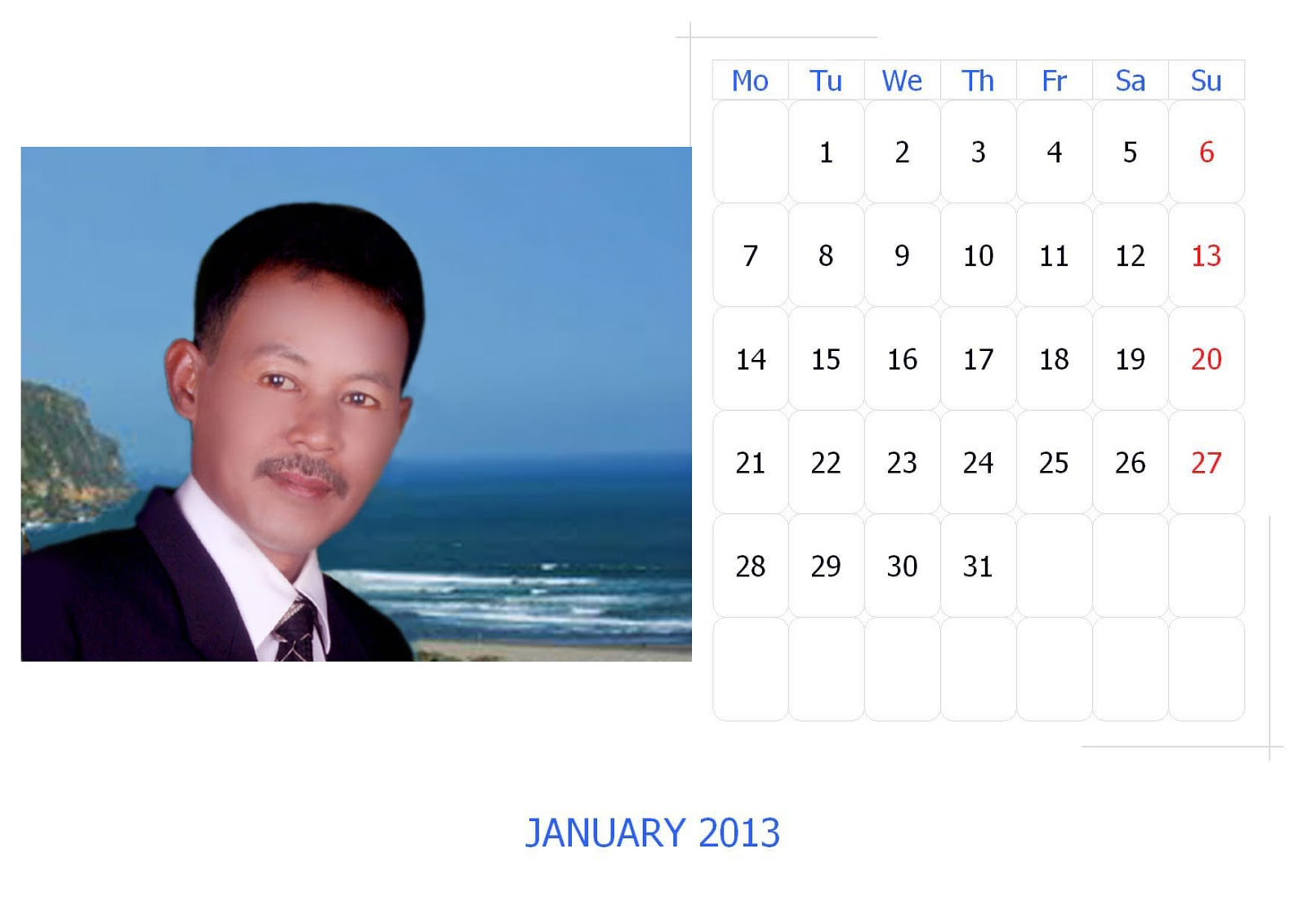 Perhitungankalender serta Hari libur ini berdasarkan kalkulasi