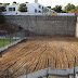 Em Santiago do Cacém – Obras de remodelação no Campo Miróbriga “ Novo campo sintético de futebol 5 em construção”