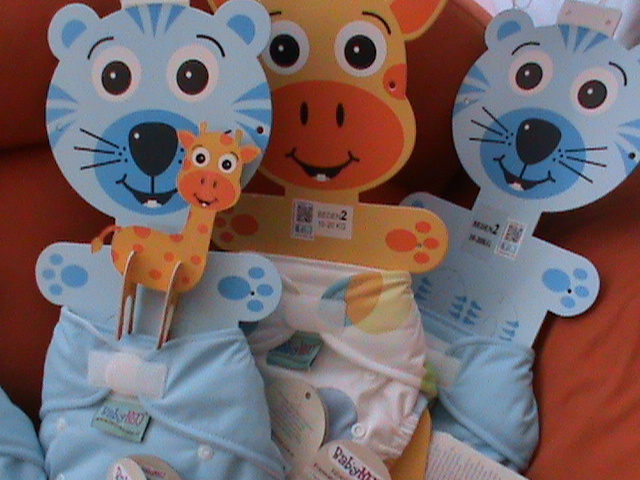 Çocuğumla Eğlenirken: Yıkanabilir Bebek Bezlerinin Kullanılışı