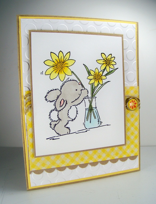 A Card A Day Flower Arranging