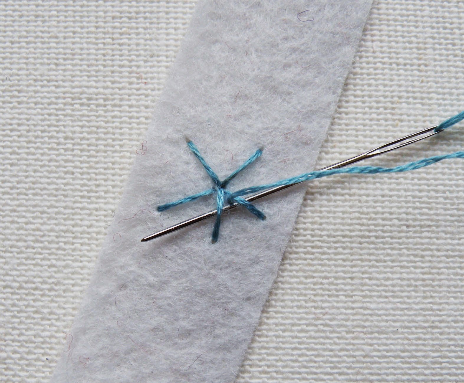 Spider's Web Stitch tutorial No.3 Spider's Web Stitch tutorial