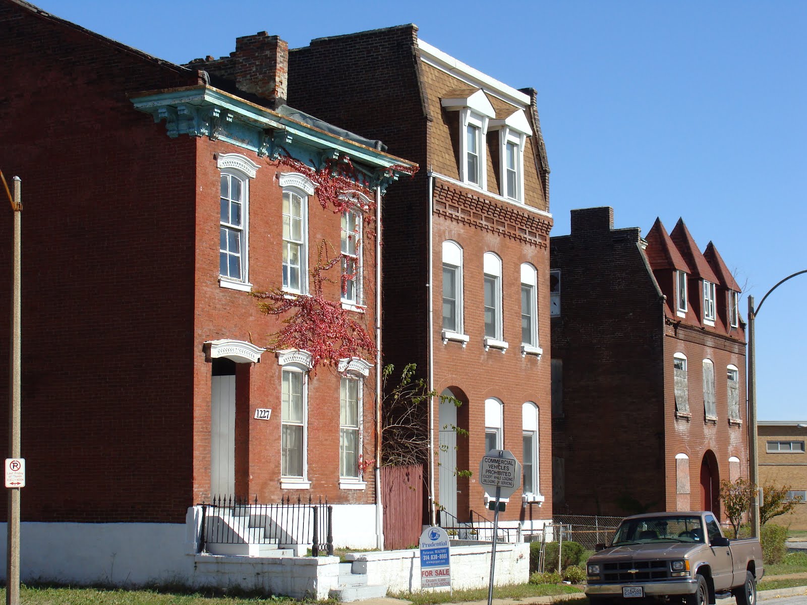 North St. Louis St Louis Patina