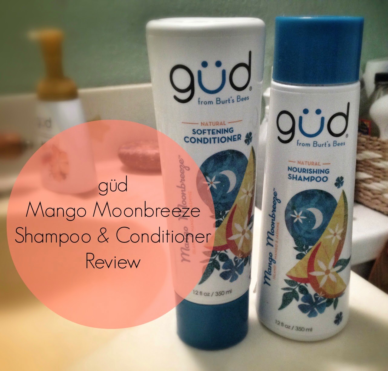 güd Mango Moonbreeze Shampoo & Conditioner