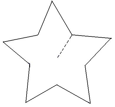 Moldes de estrellas para imprimir y recortar - Imagui