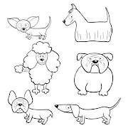 Dibujos de perros
