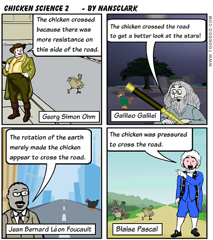 Engineering-Jokes-One-Liners found so many of these chicken one-liners on the internet, I made ...