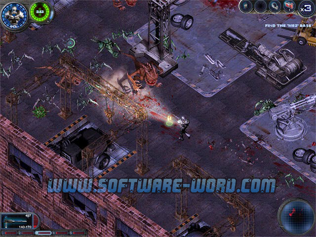 Download Alien Shooter 2 Reloaded PC Game Full Version Download Alien Shooter 2 Reloaded PC Game Full Version - Screenshot