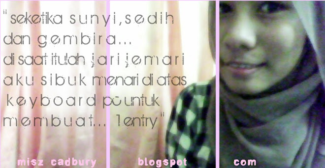 hye~welcome to my blog ... be a follower if u like me =)   do leave a comment ... tq :D