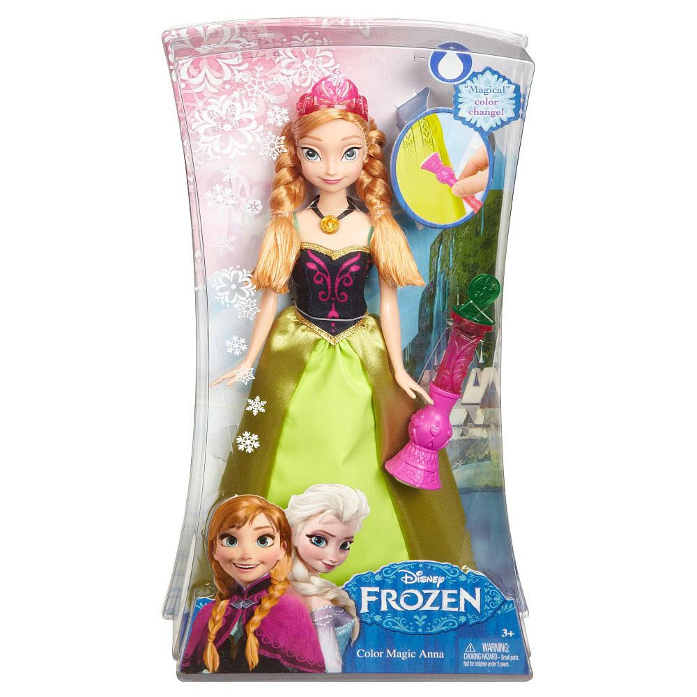 Disney Frozen changing color - Anna
