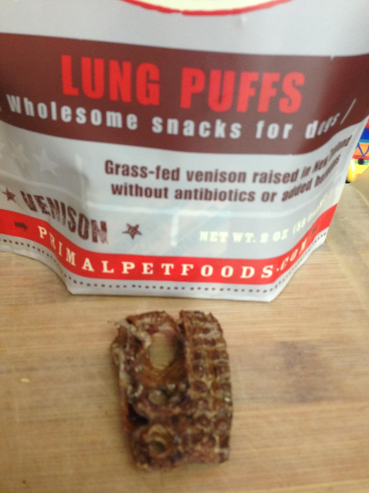 Lamb and Lung Puffs? A Primal Pet Foods Review Oz the Terrier