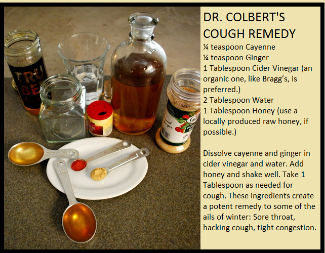 ShowMe Nan Dr Colberts Cough Remedy....