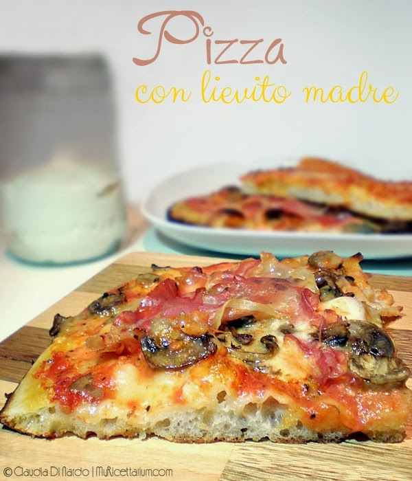 eat parade 2013 - pizza con lievito madre
