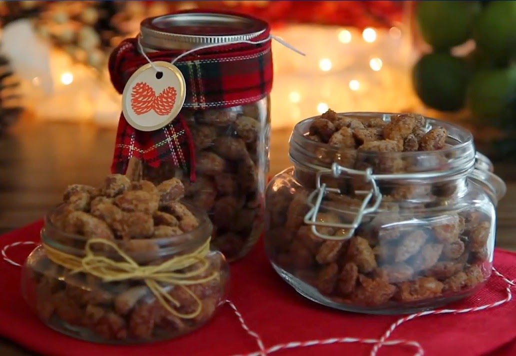 Resep Almond Manis Pedas
