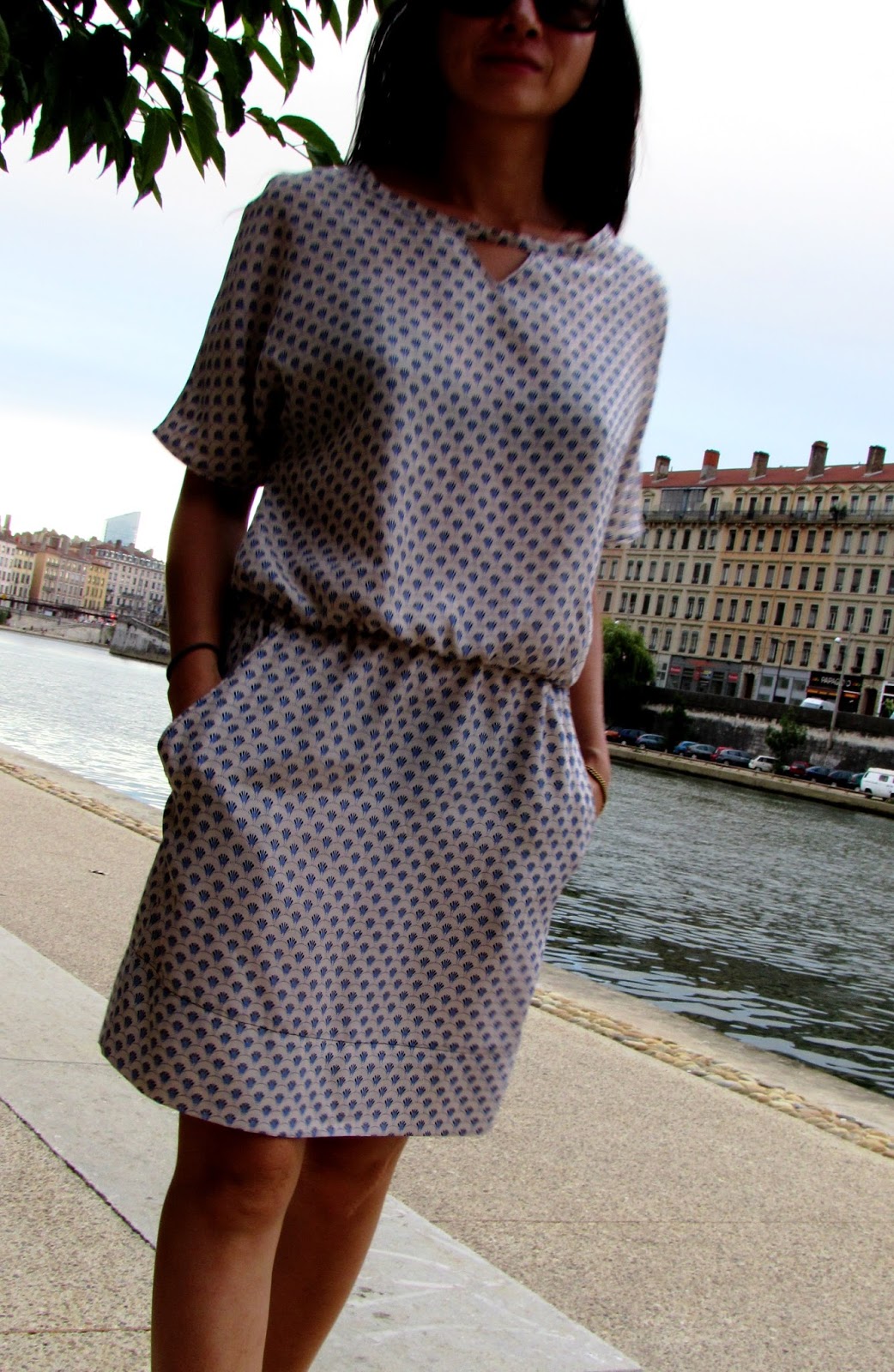 Robe Kimono “Eventail” My Dress Made