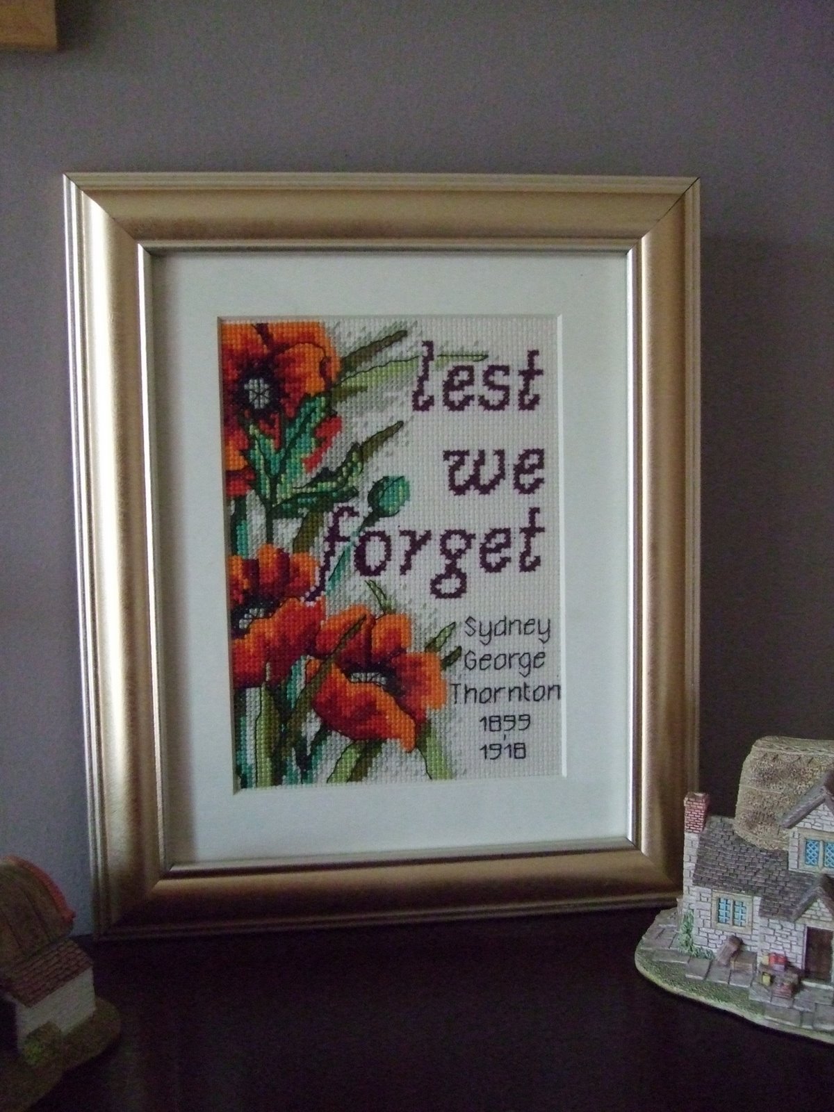 ** Ginnie's Cross Stitch and Dressmaking ** Cross Stitch Finishes