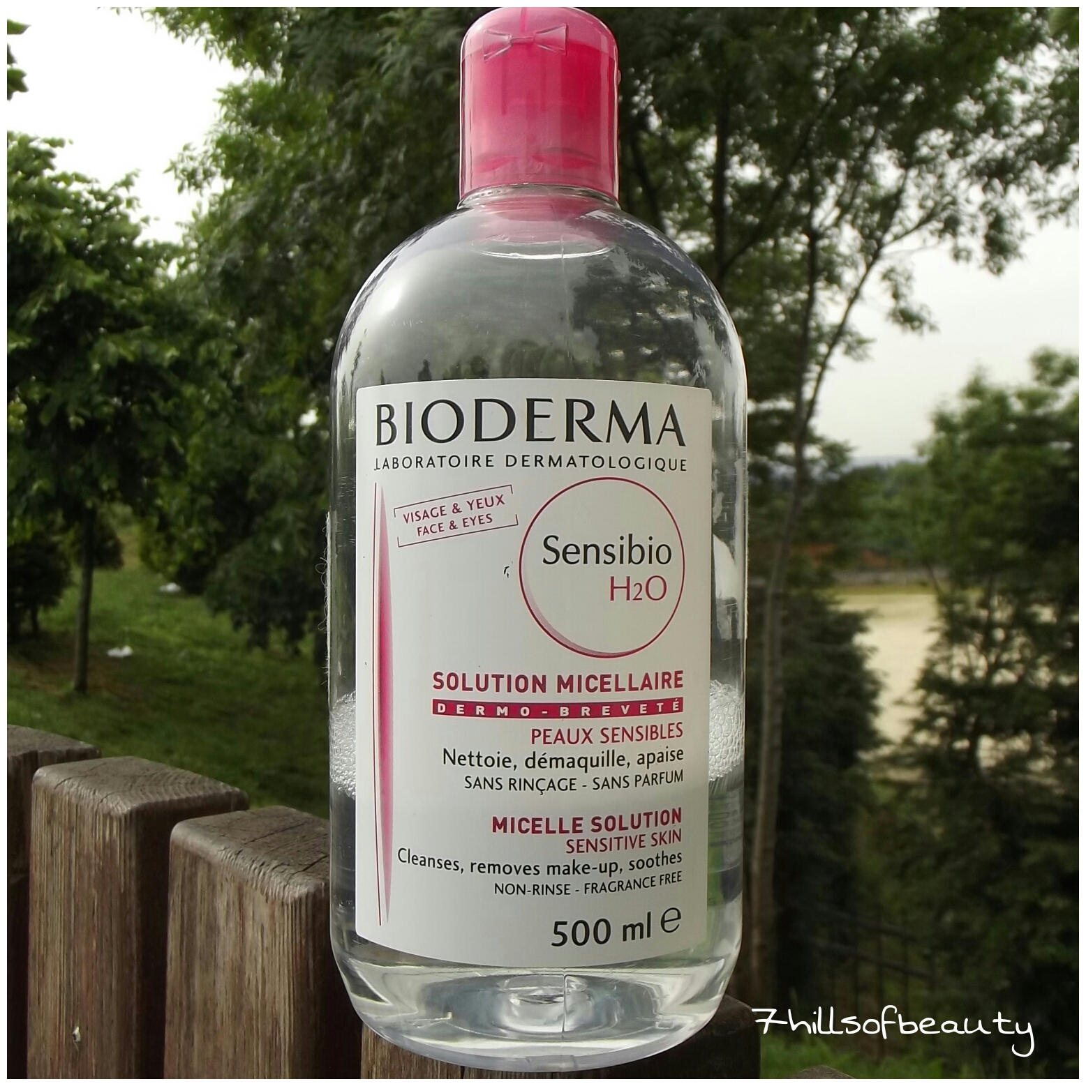 Bioderma Sensibio h2o | 7 hills of beauty