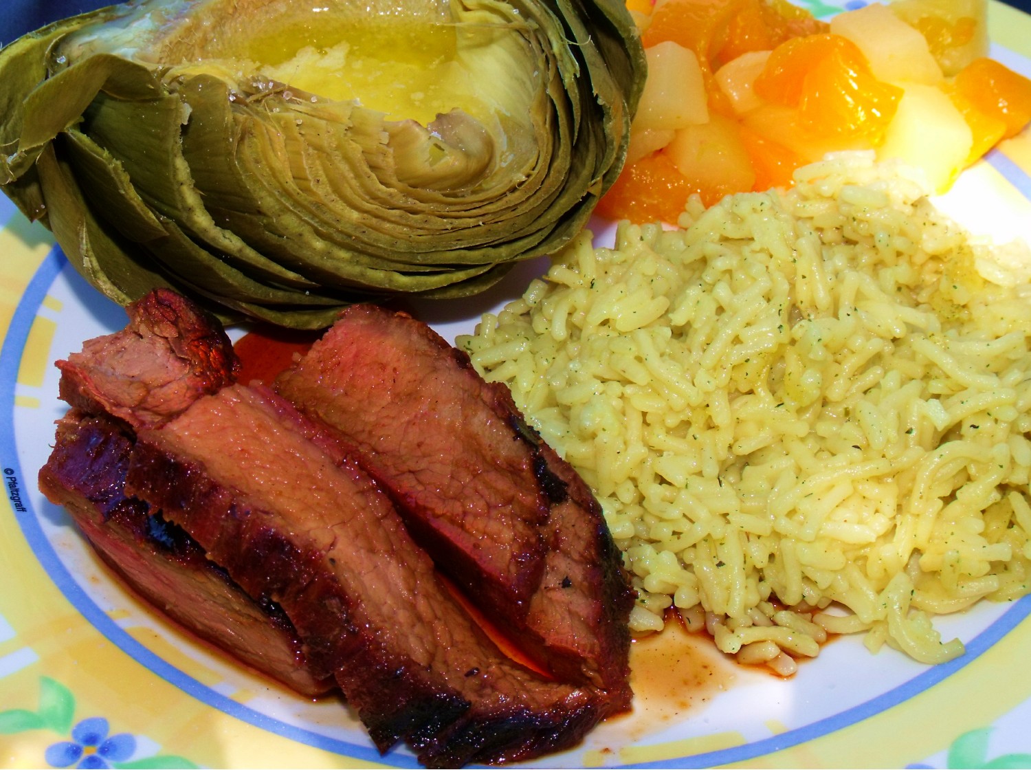 Clever, Crafty, Cookin' Mama Teriyaki London Broil (Flank Steak)