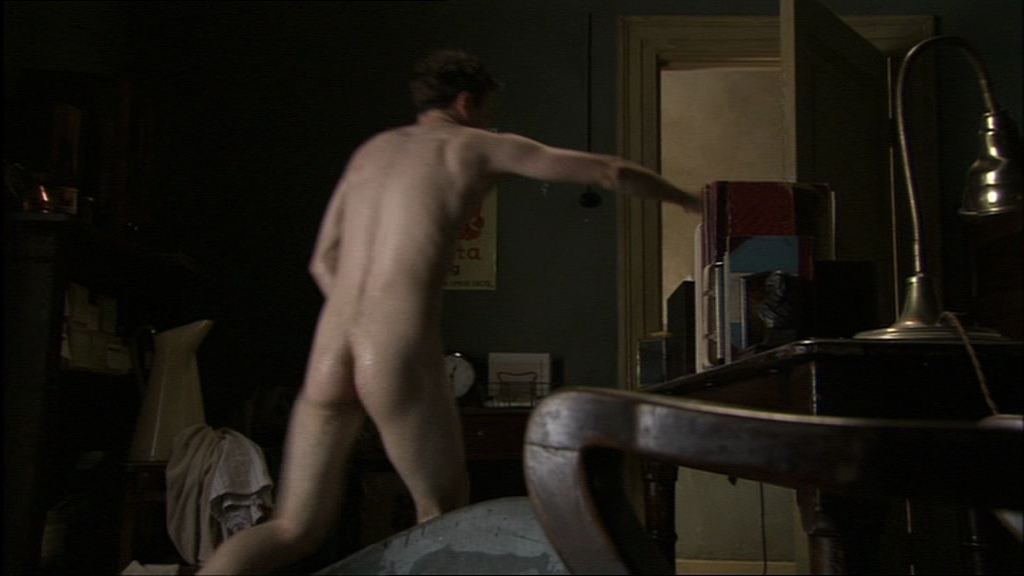 Geoff Breton - Shirtless & Naked in "The Diary of Anne Frank"...