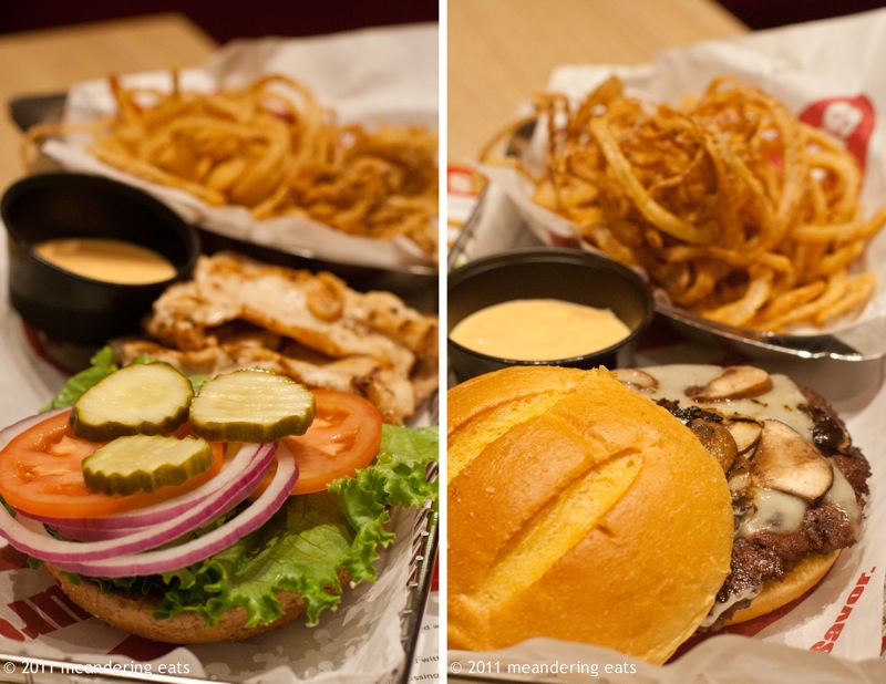 meandering eats Smashburger Deliciously Comforting