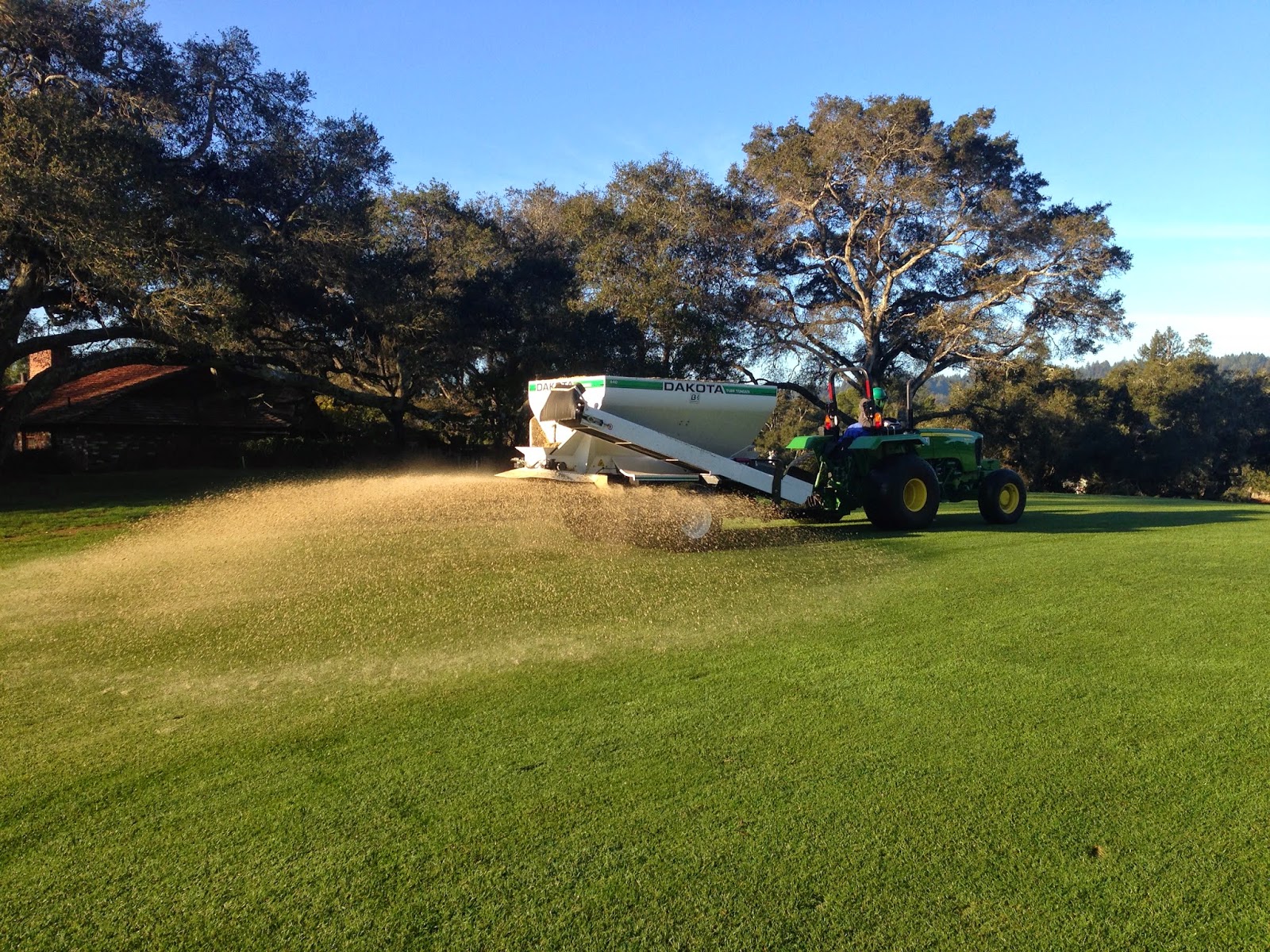 Pasatiempo Golf Club Fairway Top Dressing