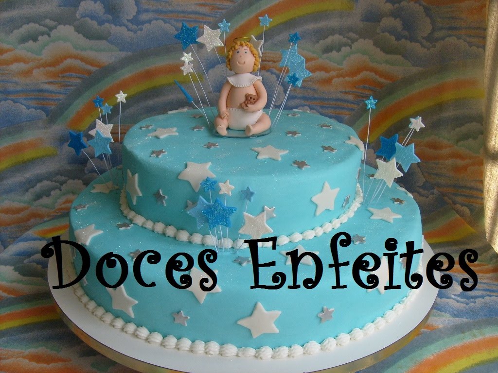 Doces Enfeites Bolos e Biscuit Bolo do Anjinho Beb u00ea (topo de bolo em bisc Enfeite De Bolo ~ Doces Enfeites Bolos e Biscuit Bolo do Anjinho Beb u00ea (topo de bolo em bisc